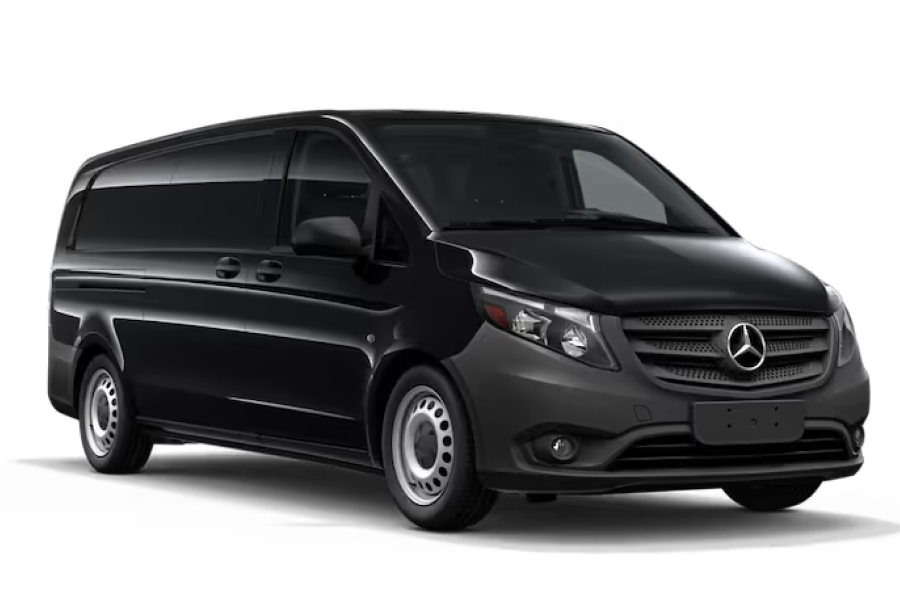 Black Business Minivan